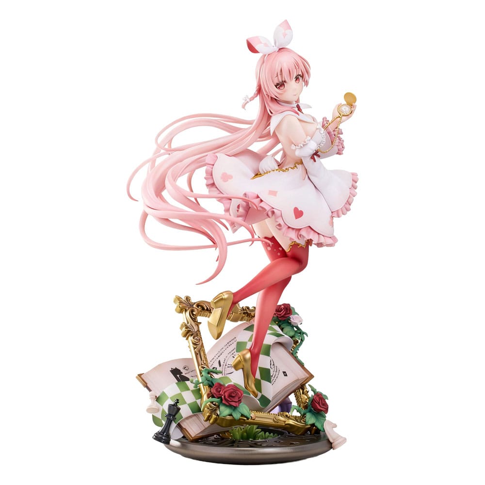 Original Character PVC Statue 1/7 White Rabbit Rosu Wonderland Ver. Illustrated by Rosuuri 29 cm
