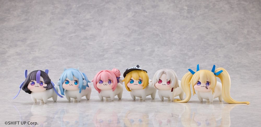 Goddess of Victory: Nikke SAC Series 6-Pack Doro Mini Figures 6.5 cm