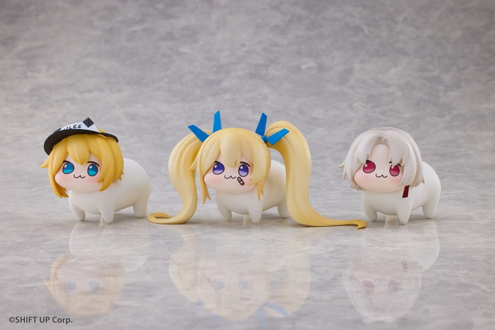 Goddess of Victory: Nikke SAC Series 6-Pack Doro Mini Figures 6.5 cm