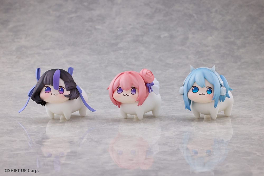 Goddess of Victory: Nikke SAC Series 6-Pack Doro Mini Figures 6.5 cm