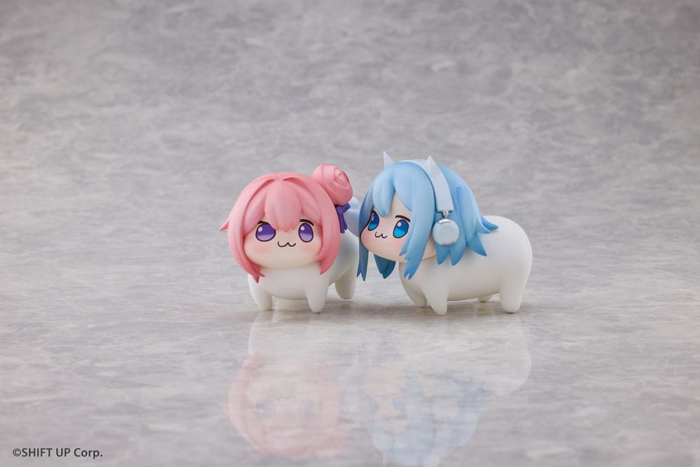 Goddess of Victory: Nikke SAC Series 6-Pack Doro Mini Figures 6.5 cm