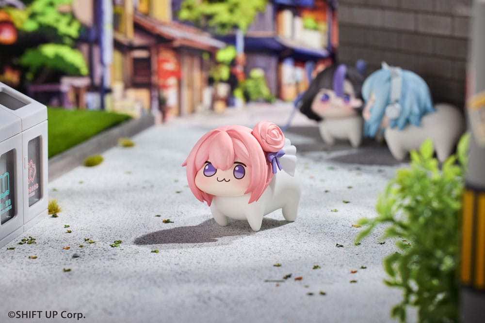 Goddess of Victory: Nikke SAC Series 6-Pack Doro Mini Figures 6.5 cm