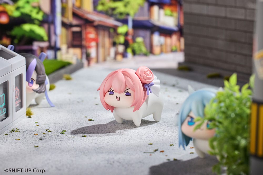 Goddess of Victory: Nikke SAC Series 6-Pack Doro Mini Figures 6.5 cm