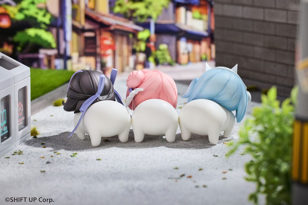 Goddess of Victory: Nikke SAC Series 6-Pack Doro Mini Figures 6.5 cm