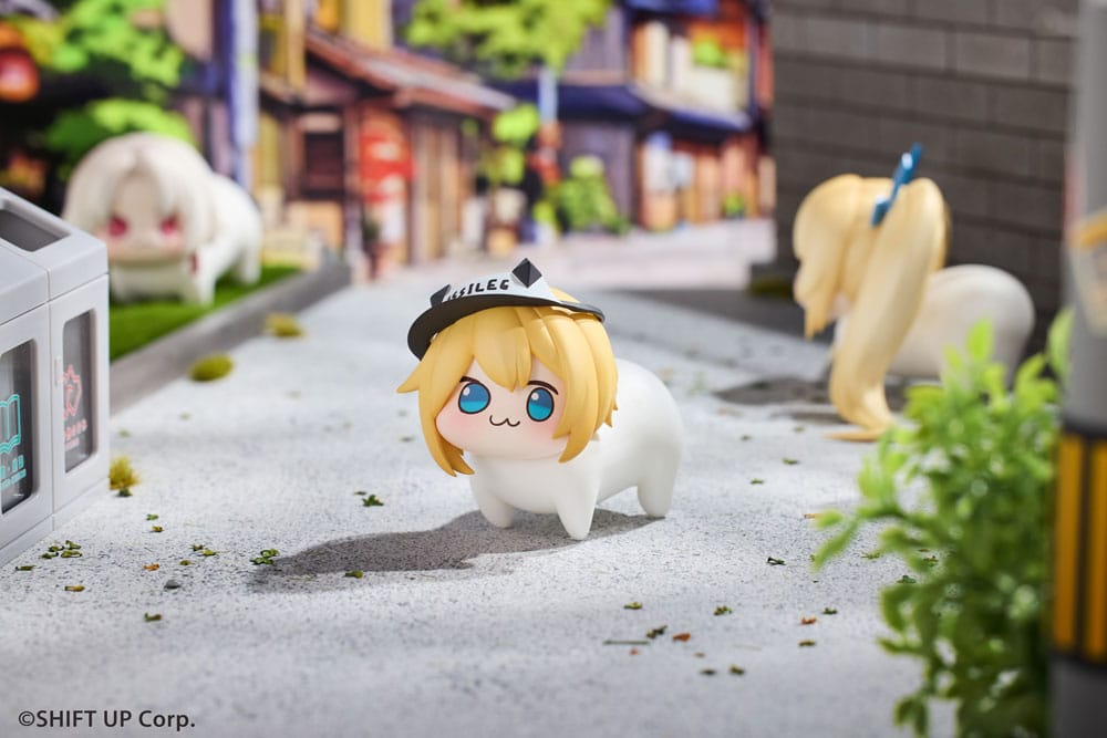 Goddess of Victory: Nikke SAC Series 6-Pack Doro Mini Figures 6.5 cm