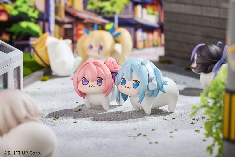 Goddess of Victory: Nikke SAC Series 6-Pack Doro Mini Figures 6.5 cm