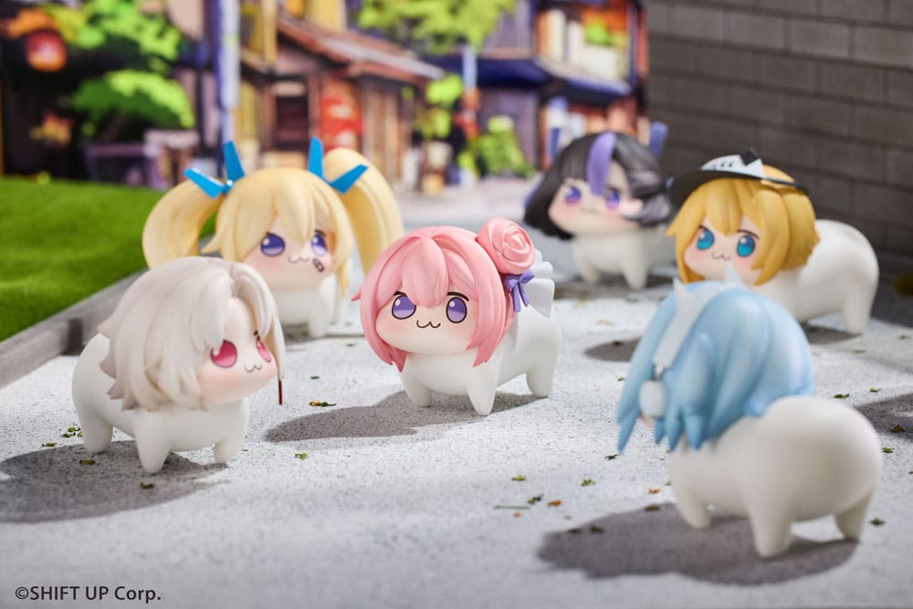 Goddess of Victory: Nikke SAC Series 6-Pack Doro Mini Figures 6.5 cm