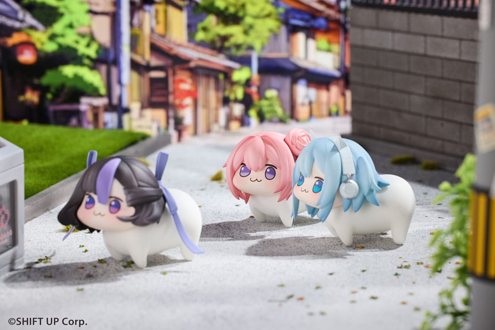 Goddess of Victory: Nikke SAC Series 6-Pack Doro Mini Figures 6.5 cm