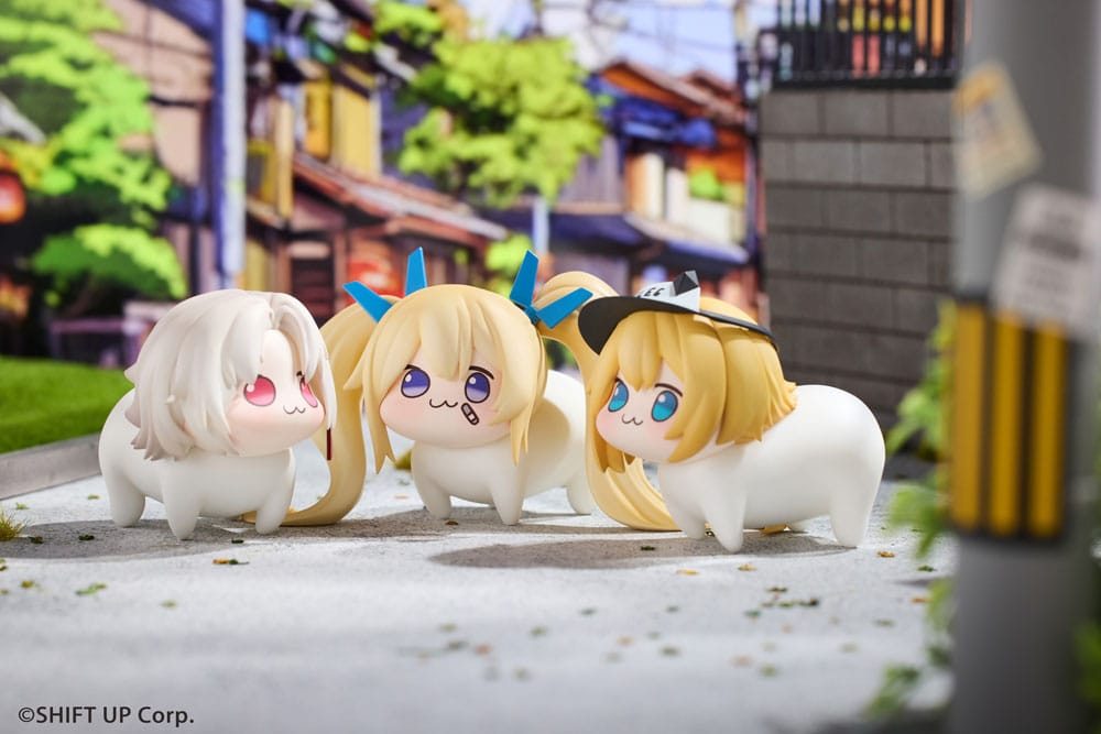 Goddess of Victory: Nikke SAC Series 6-Pack Doro Mini Figures 6.5 cm