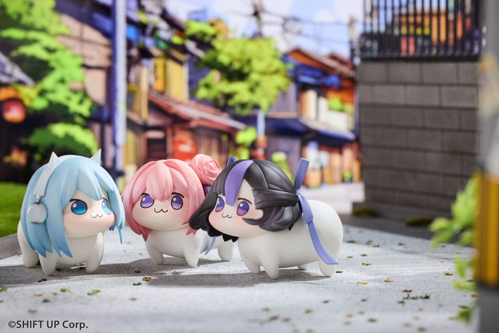 Goddess of Victory: Nikke SAC Series 6-Pack Doro Mini Figures 6.5 cm