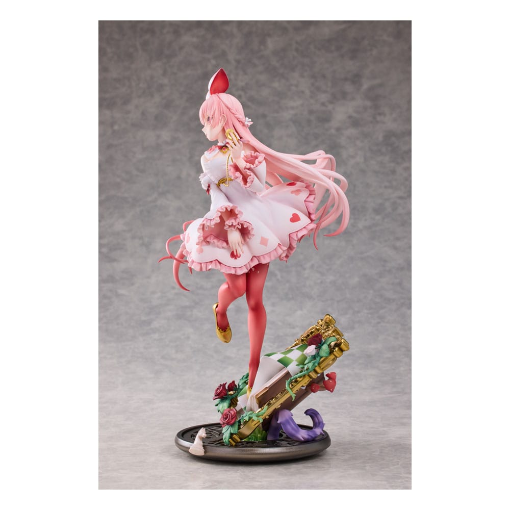 Original Character PVC Statue 1/7 White Rabbit Rosu Wonderland Ver. Illustrated by Rosuuri Deluxe Edition 29 cm