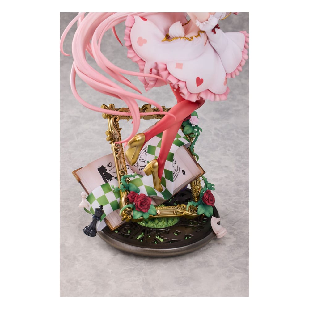 Original Character PVC Statue 1/7 White Rabbit Rosu Wonderland Ver. Illustrated by Rosuuri Deluxe Edition 29 cm