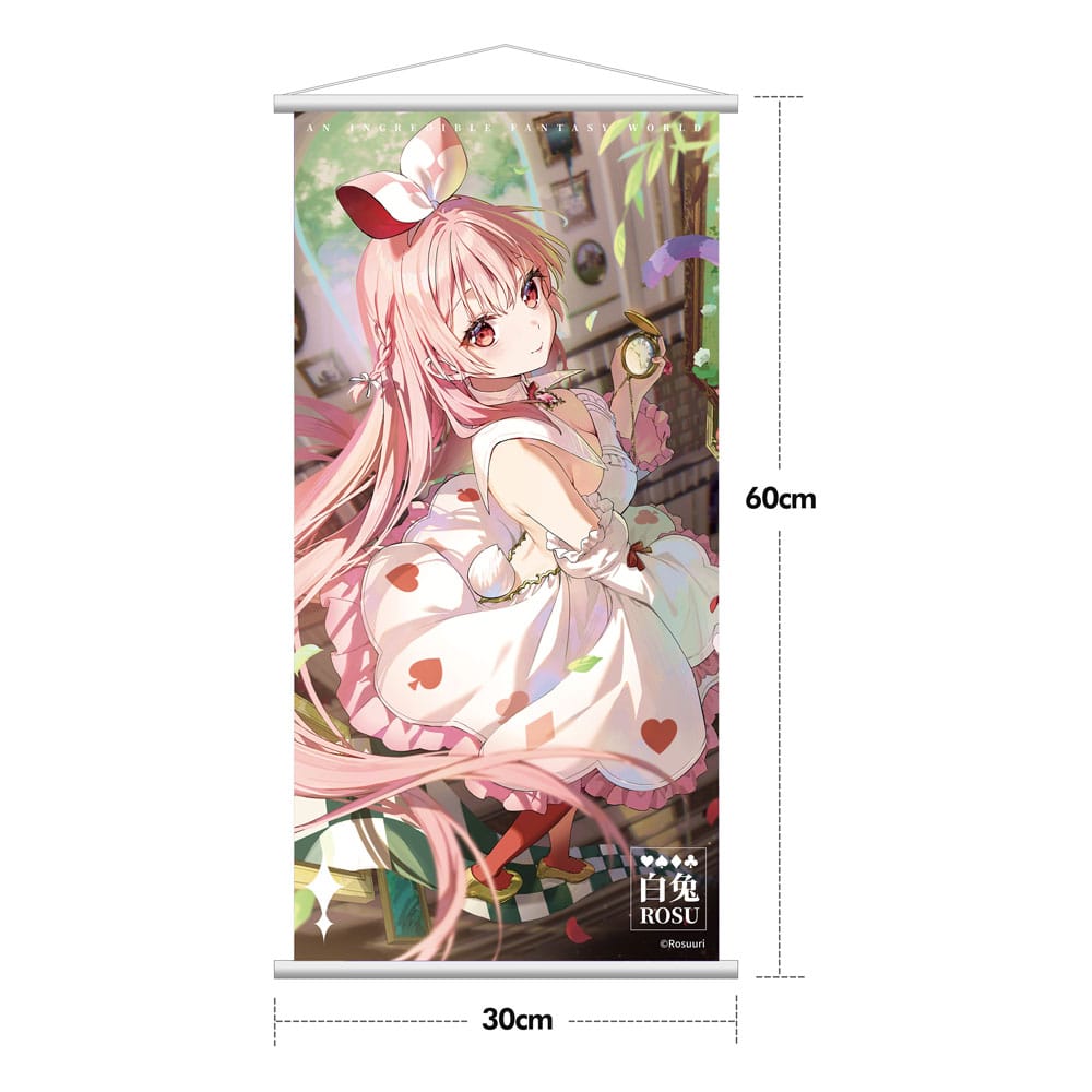 Original Character PVC Statue 1/7 White Rabbit Rosu Wonderland Ver. Illustrated by Rosuuri Deluxe Edition 29 cm