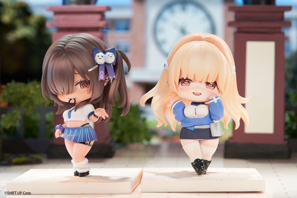 Goddess of Victory: Nikke SAC Series Mini Figures 6-Pack Chibi Vol. 3 10 cm
