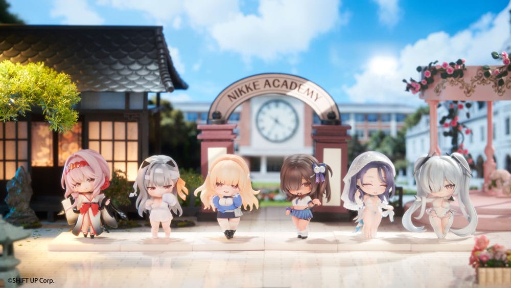 Goddess of Victory: Nikke SAC Series Mini Figures 6-Pack Chibi Vol. 3 10 cm