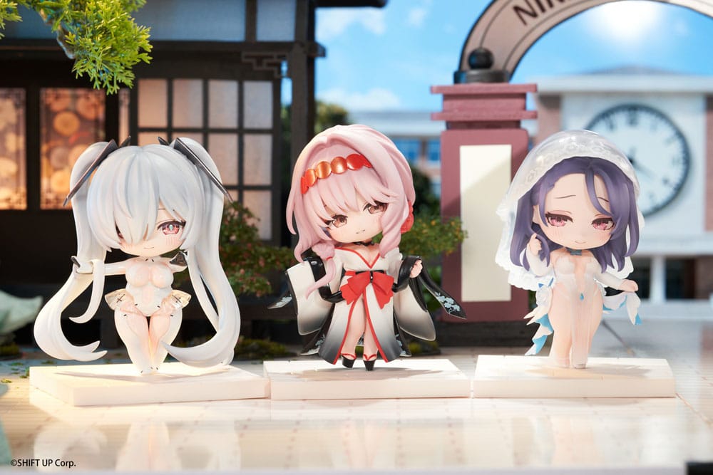 Goddess of Victory: Nikke SAC Series Mini Figures 6-Pack Chibi Vol. 3 10 cm