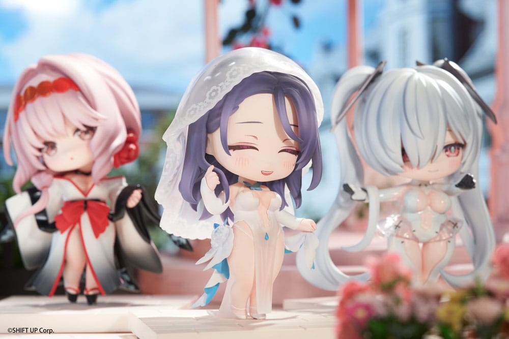 Goddess of Victory: Nikke SAC Series Mini Figures 6-Pack Chibi Vol. 3 10 cm