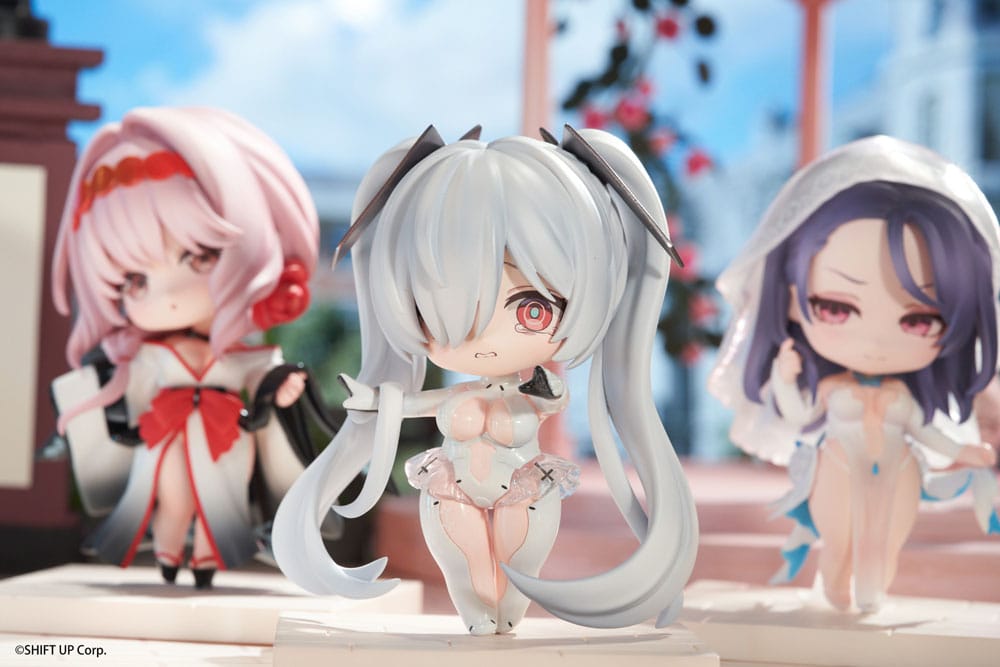 Goddess of Victory: Nikke SAC Series Mini Figures 6-Pack Chibi Vol. 3 10 cm