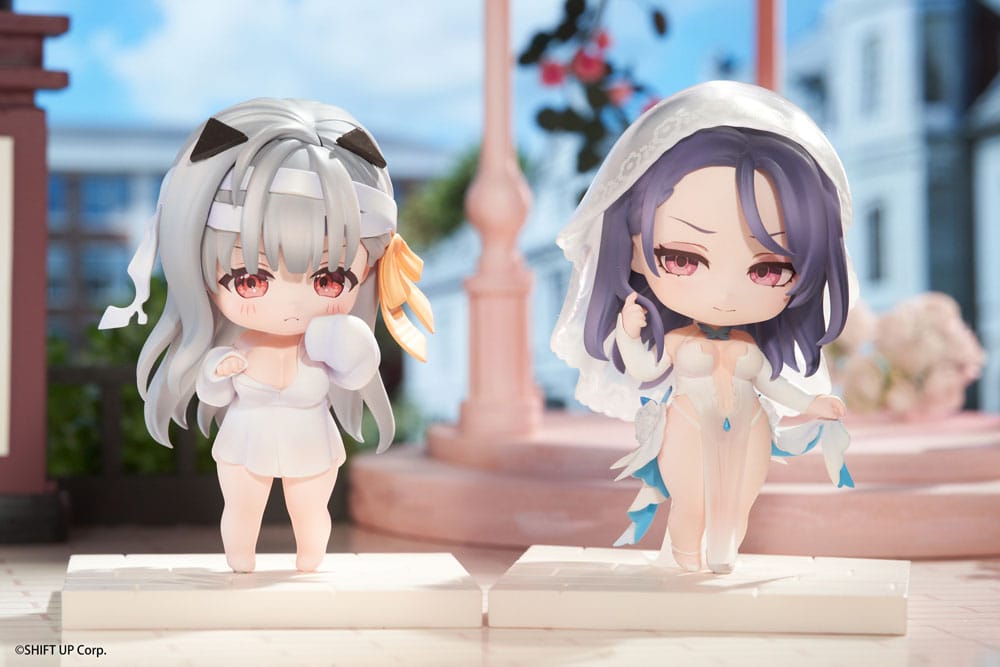Goddess of Victory: Nikke SAC Series Mini Figures 6-Pack Chibi Vol. 3 10 cm