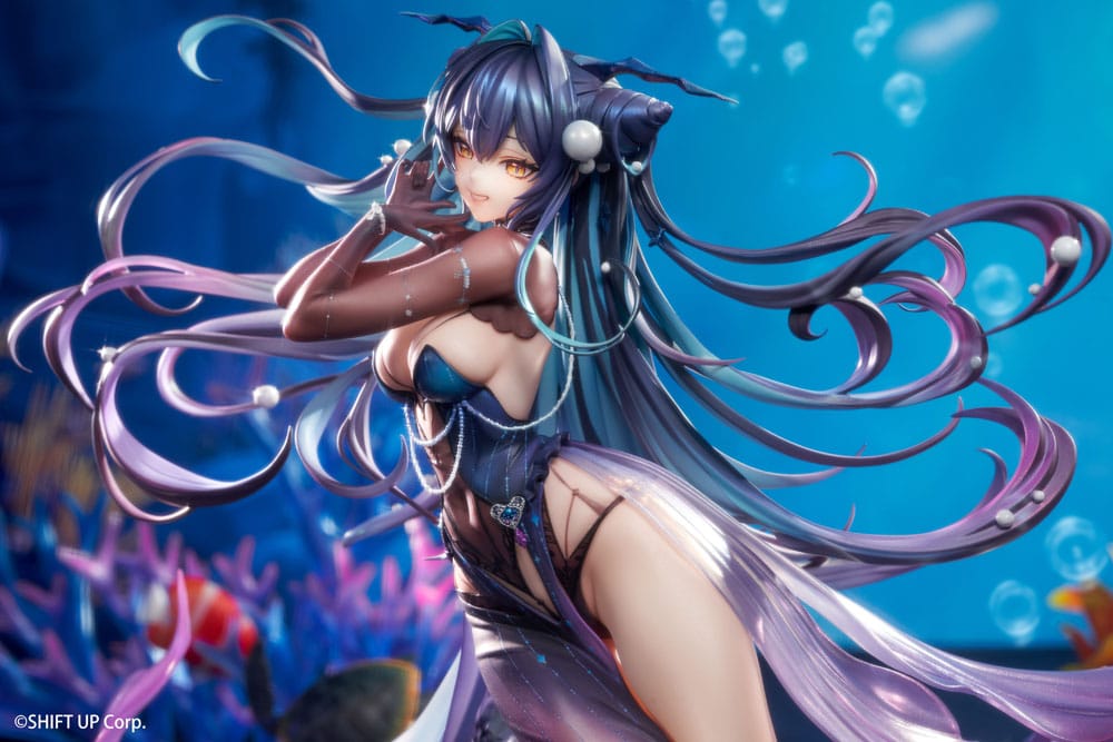 Goddess of Victory: Nikke PVC Statue 1/7 Little Mermaid Abyss Flower 24 cm