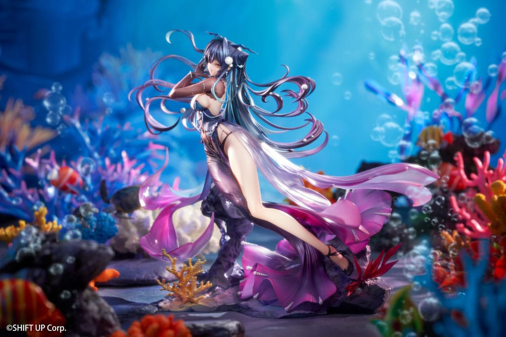 Goddess of Victory: Nikke PVC Statue 1/7 Little Mermaid Abyss Flower Deluxe Edtition 24 cm