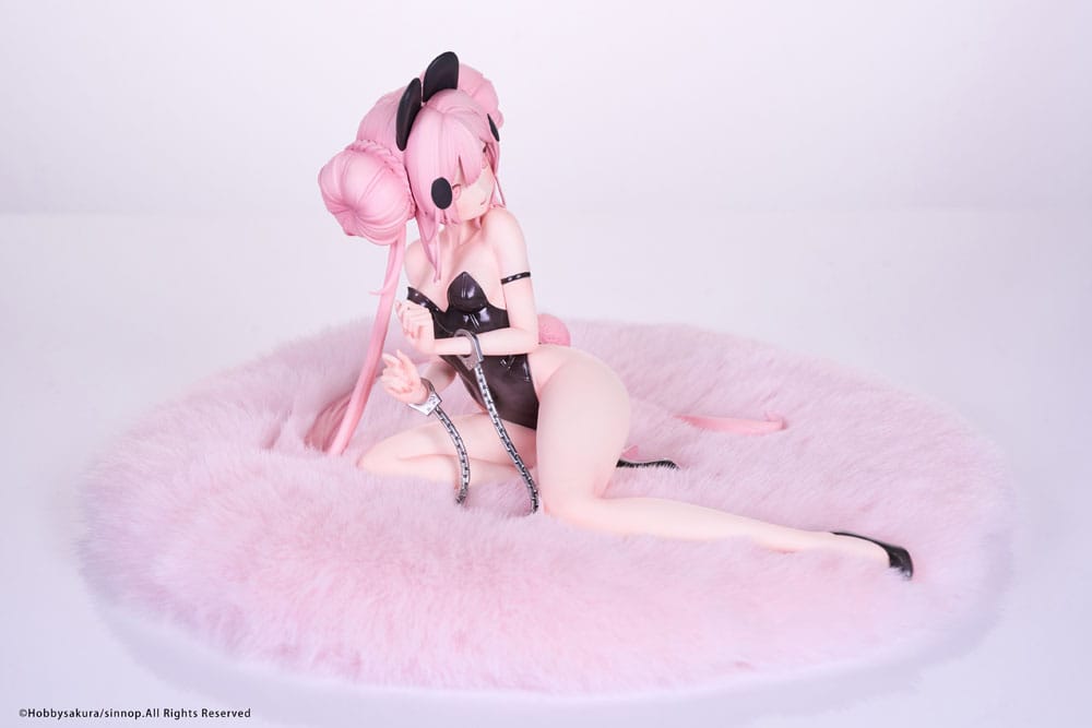 Original Character PVC Statue 1/8 Shin no Ten P Bunny Ver. 11 cm