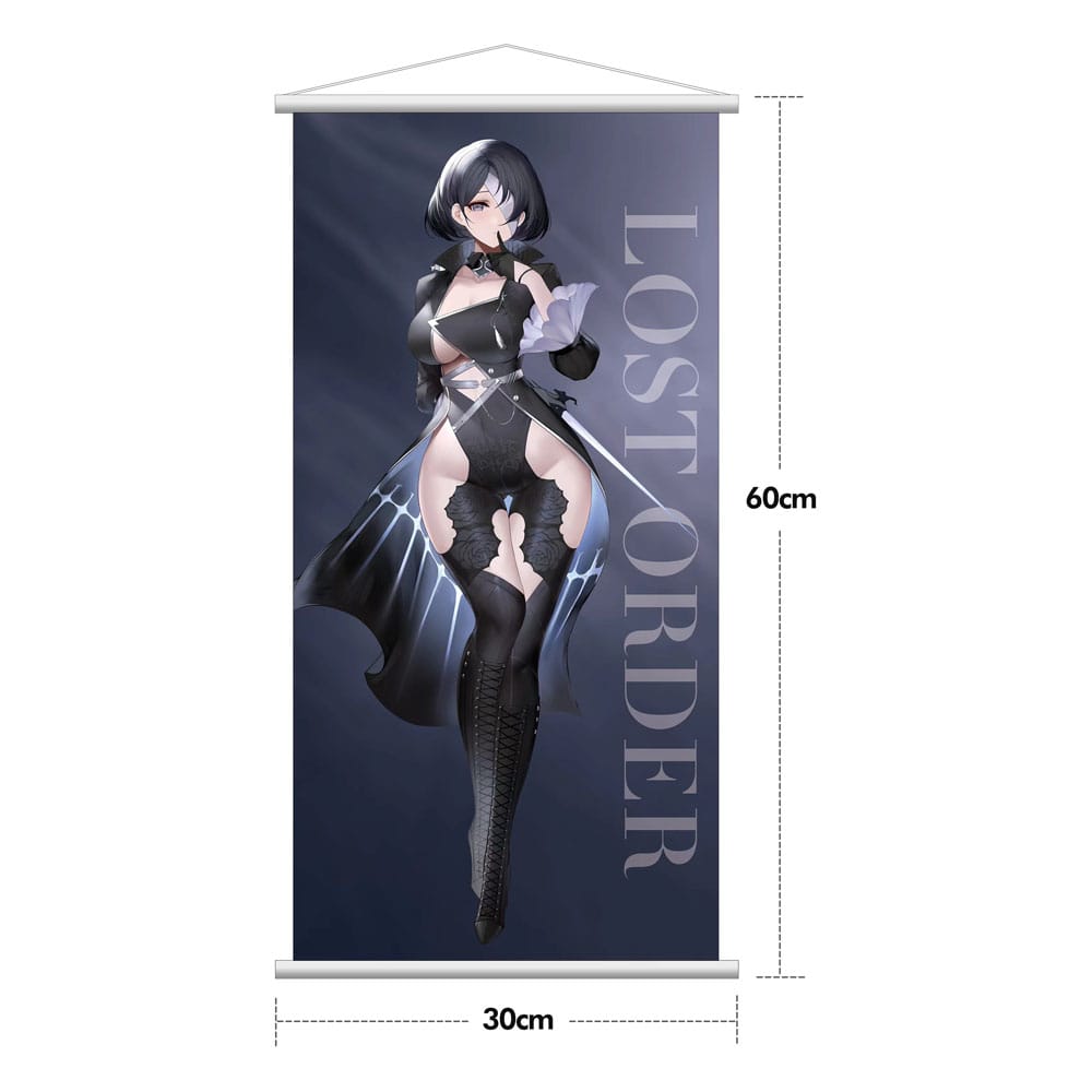 Illustrazione originale Statua in PVC 1/7 Nevaostro Illustrata da Kishi Yasuri Edizione limitata 25 cm