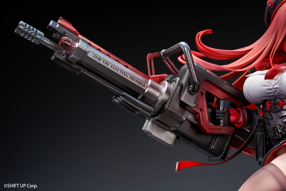 Goddess of Victory: Nikke PVC Statue 1/4 Nikke Rapi: Red Hood 47 cm