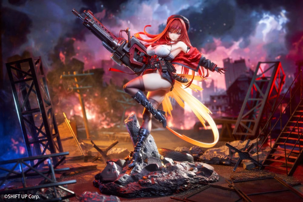 Goddess of Victory: Nikke PVC Statue 1/4 Nikke Rapi: Red Hood 47 cm