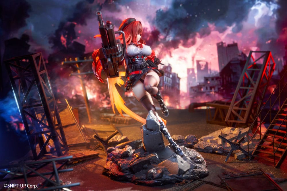 Goddess of Victory: Nikke PVC Statue 1/4 Nikke Rapi: Red Hood 47 cm