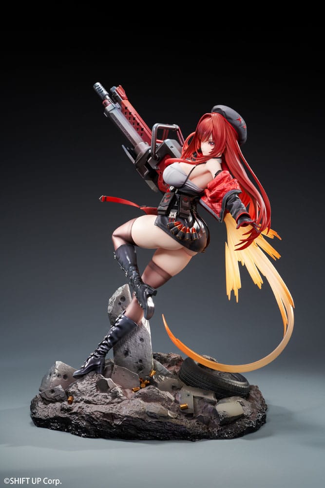 Goddess of Victory: Nikke PVC Statue 1/4 Nikke Rapi: Red Hood 47 cm