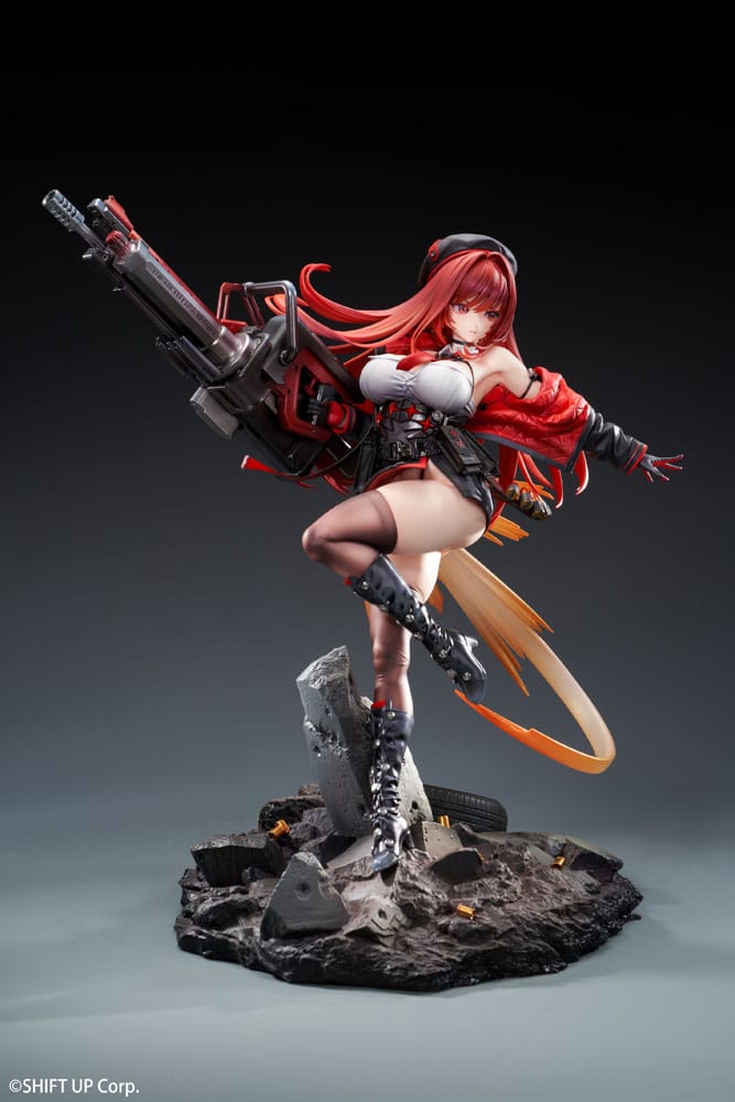 Goddess of Victory: Nikke PVC Statue 1/4 Nikke Rapi: Red Hood 47 cm