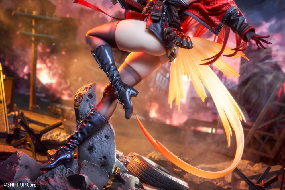 Goddess of Victory: Nikke PVC Statue 1/4 Nikke Rapi: Red Hood DX Ver. 47 cm