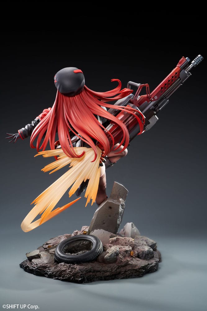 Goddess of Victory: Nikke PVC Statue 1/4 Nikke Rapi: Red Hood DX Ver. 47 cm