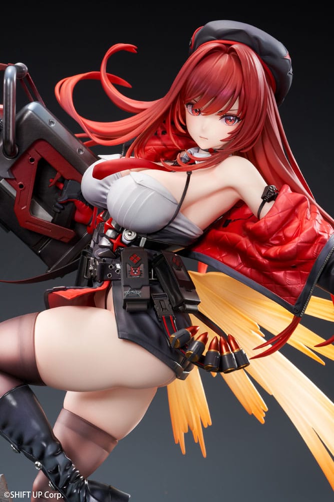 Goddess of Victory: Nikke PVC Statue 1/4 Nikke Rapi: Red Hood DX Ver. 47 cm