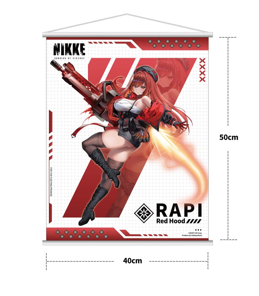 Goddess of Victory: Nikke PVC Statue 1/4 Nikke Rapi: Red Hood DX Ver. 47 cm