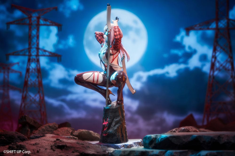 Goddess of Victory: Nikke PVC Statue 1/10 Scarlet: Racer's High 22 cm