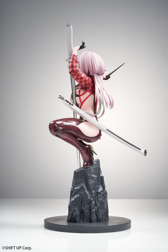 Goddess of Victory: Nikke PVC Statue 1/10 Scarlet: Racer's High 22 cm