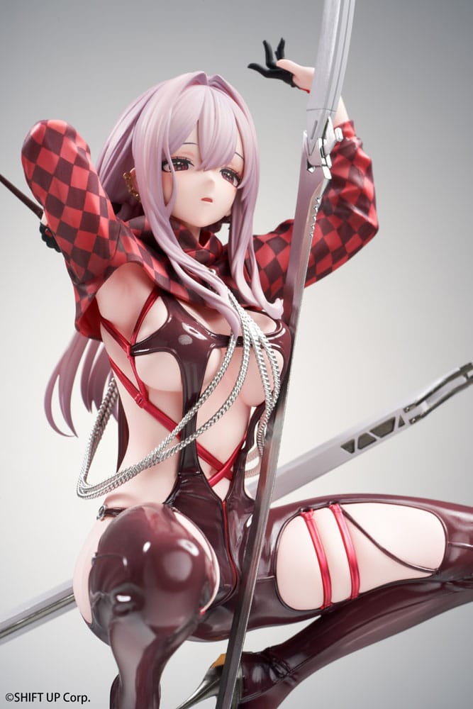 Goddess of Victory: Nikke PVC Statue 1/10 Scarlet: Racer's High 22 cm
