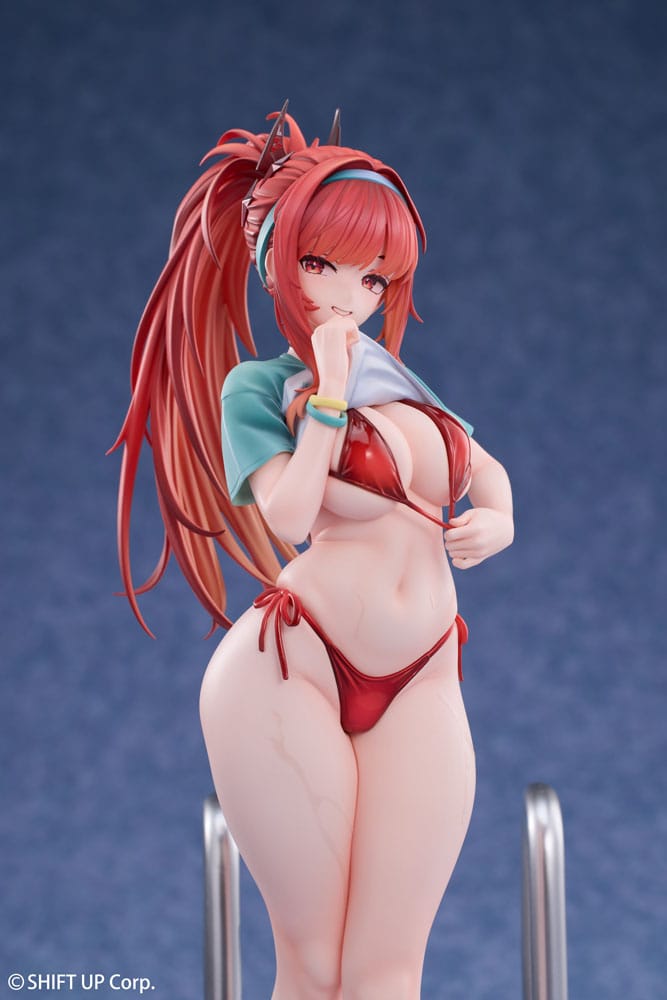 Goddess of Victory: Nikke PVC Statue 1/7 Rapi: Red Hood Red Flavor 28 cm