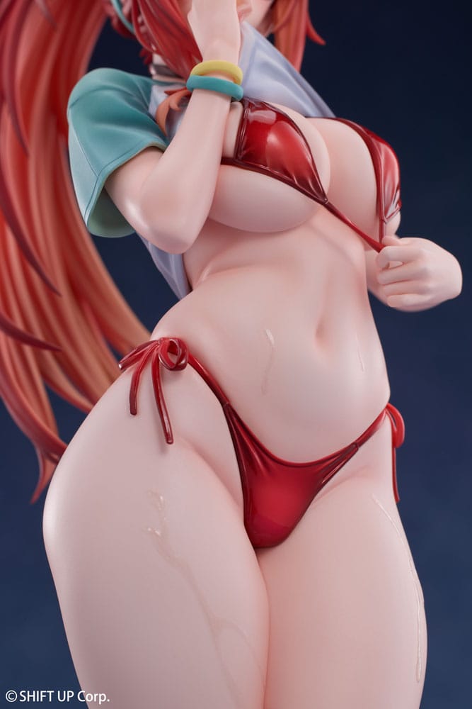 Goddess of Victory: Nikke PVC Statue 1/7 Rapi: Red Hood Red Flavor Deluxe Edtition 28 cm
