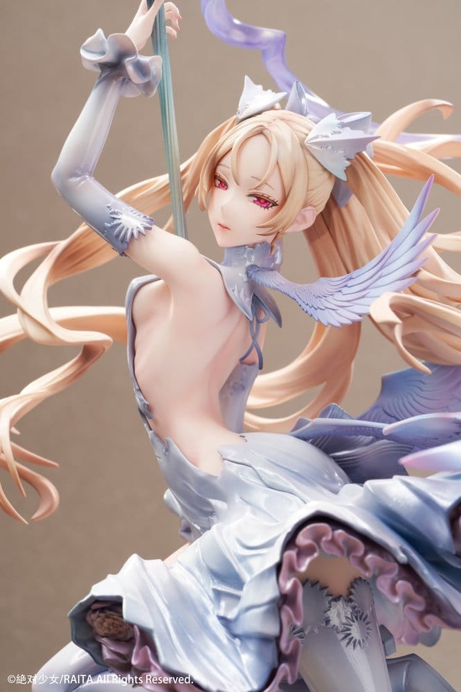 Original Character PVC Statue 1/7 Zettai Junpaku Mahou Shoujo Kotone Sasaki 31 cm