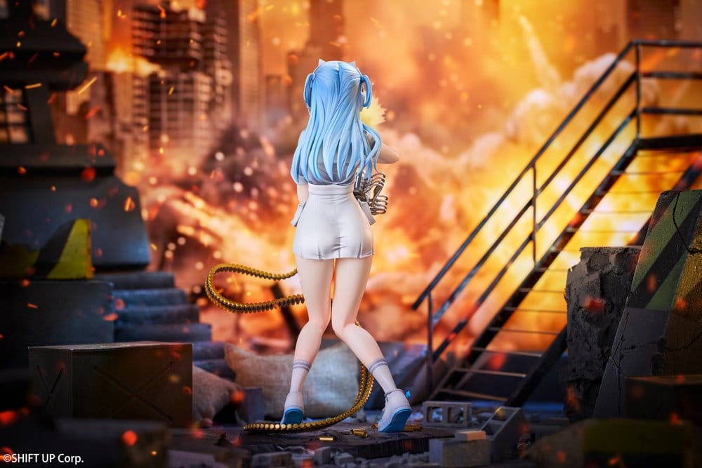 Goddess of Victory: Nikke PVC Figure 1/7 Shifty Illustration Ver. "Panic Sight" Deluxe Edition 25 cm