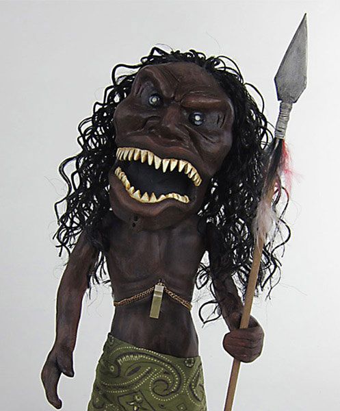 Trilogy of Terror Statue Zuni Warrior 38 cm