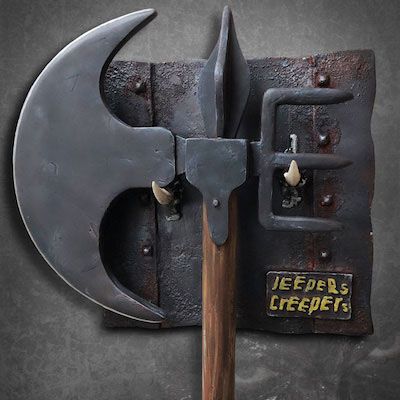 Jeepers Creepers Replica 1/1 The Creeper's Battle Axe 56 cm