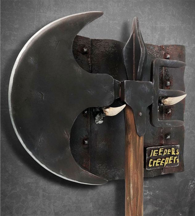 Jeepers Creepers Replica 1/1 The Creeper's Battle Axe 56 cm