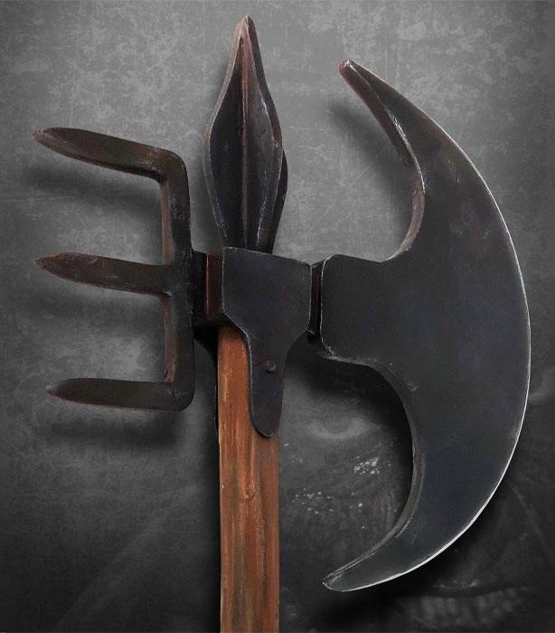Jeepers Creepers Replica 1/1 The Creeper's Battle Axe 56 cm
