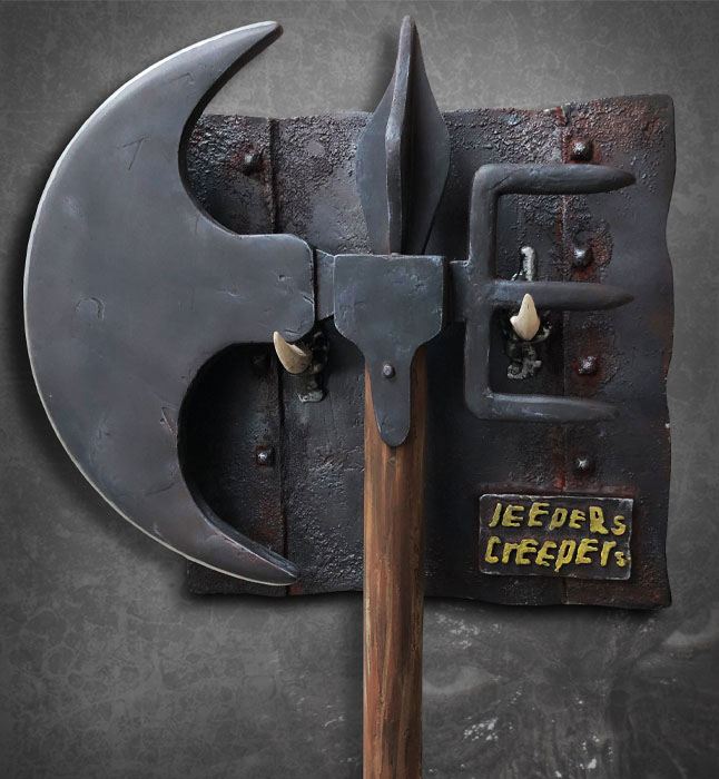 Jeepers Creepers Replica 1/1 The Creeper's Battle Axe 56 cm