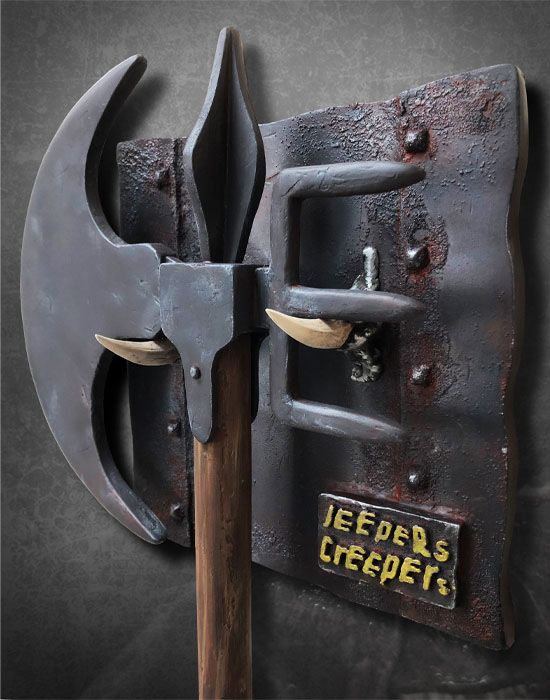 Jeepers Creepers Replica 1/1 The Creeper's Battle Axe 56 cm