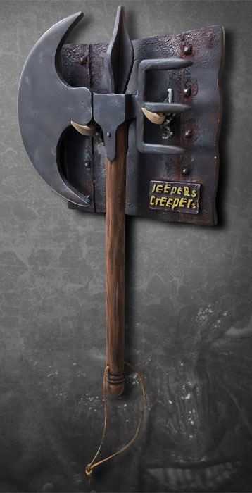 Jeepers Creepers Replica 1/1 The Creeper's Battle Axe 56 cm